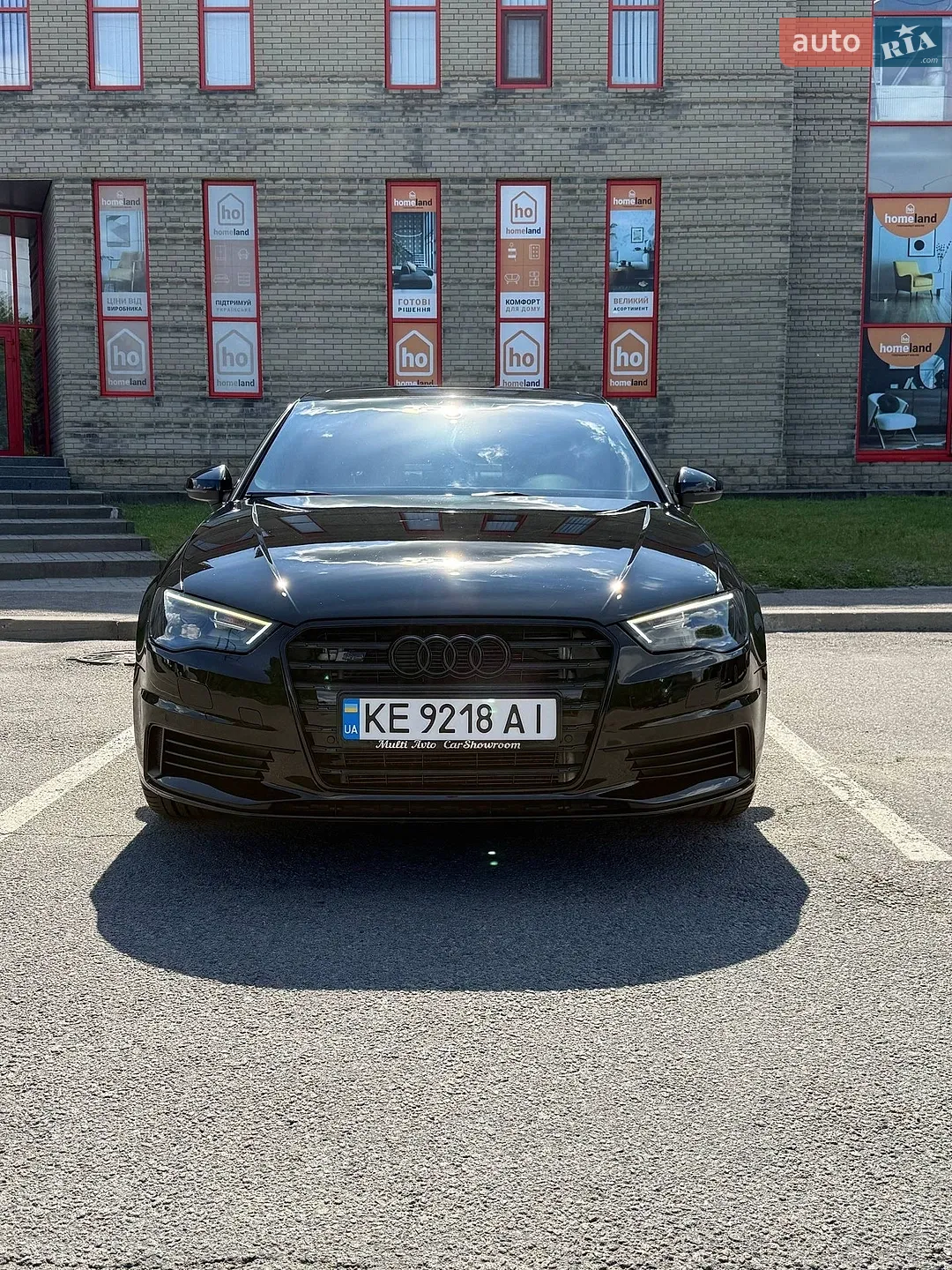 Audi A3, 2015