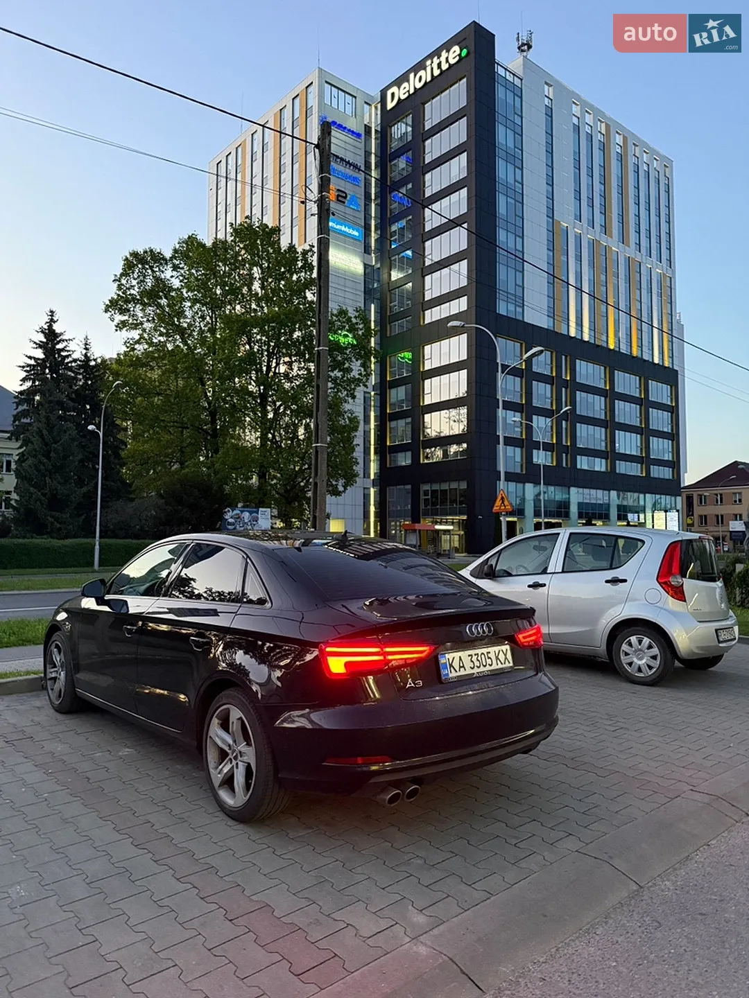 Audi A3, 2016