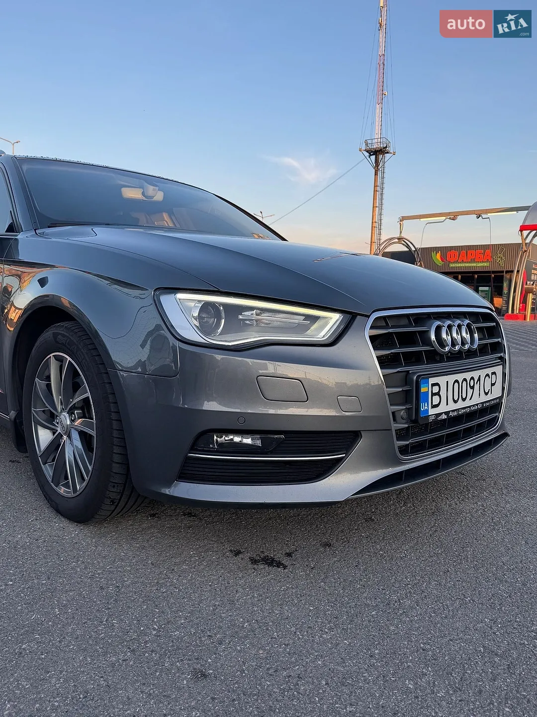 Audi A3, 2016