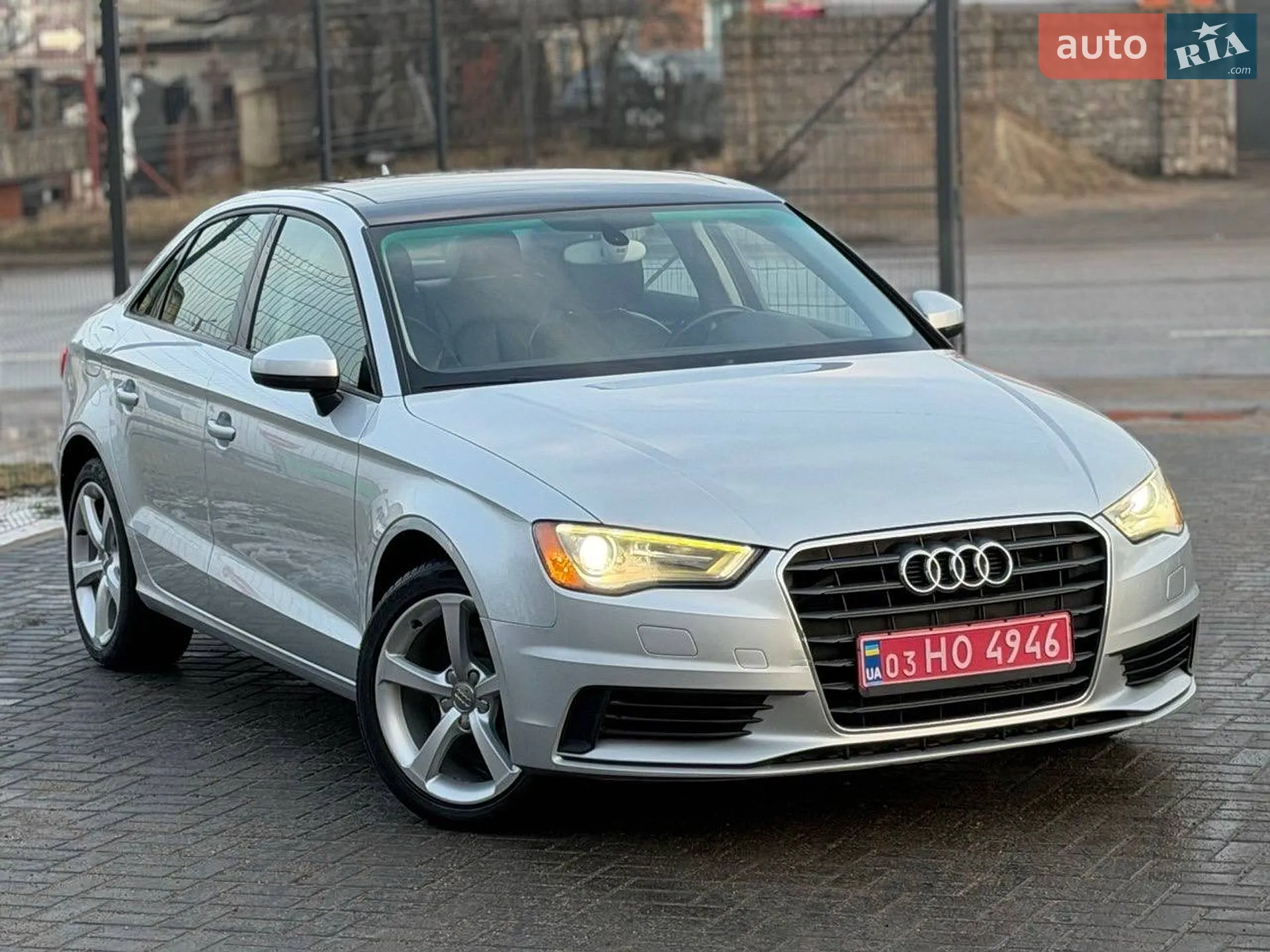 Audi A3, 2015