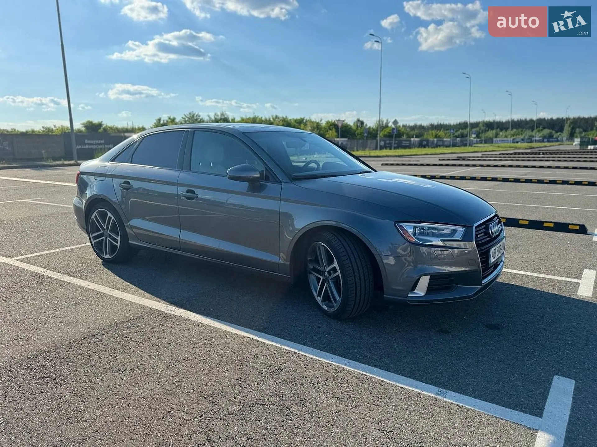 Audi A3, 2017
