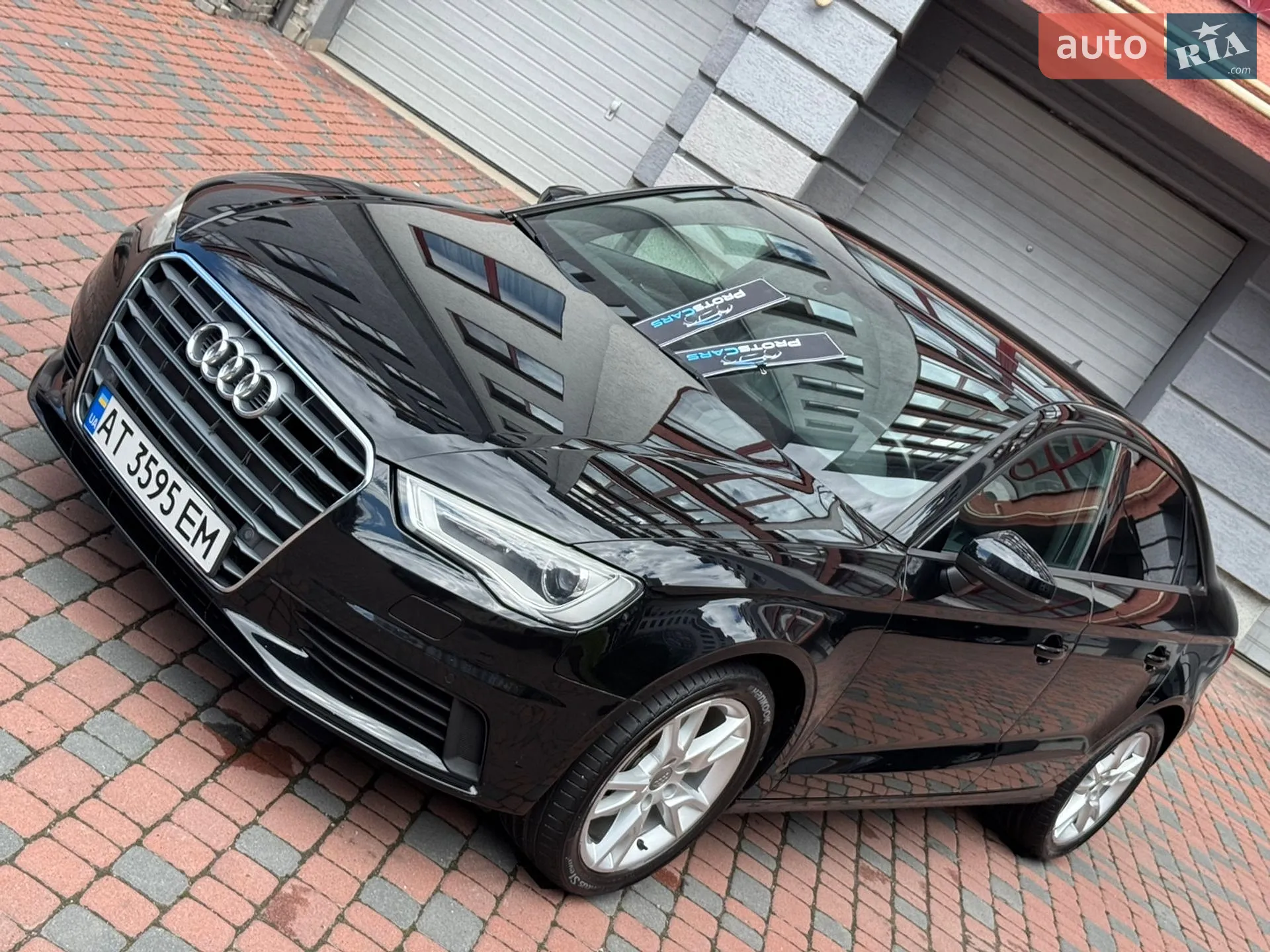 Audi A3, 2015