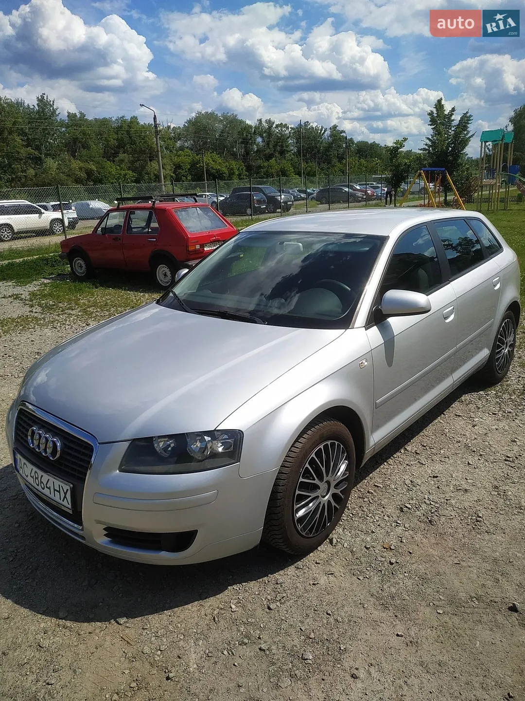 Audi A3, 2007