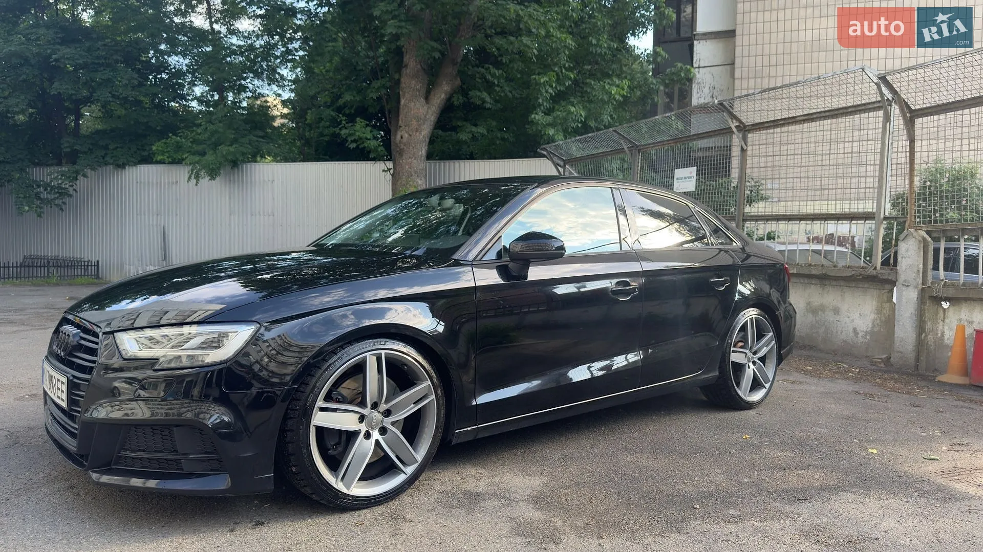 Audi A3, 2016