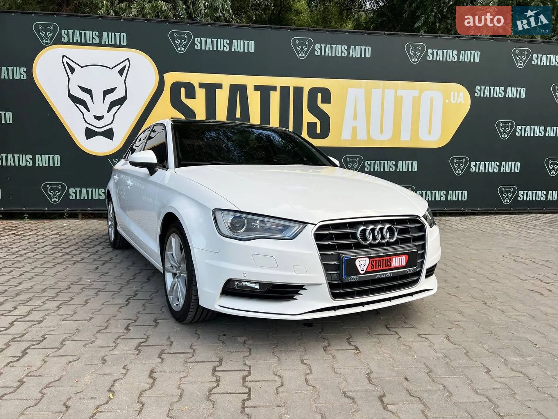 Audi A3, 2015