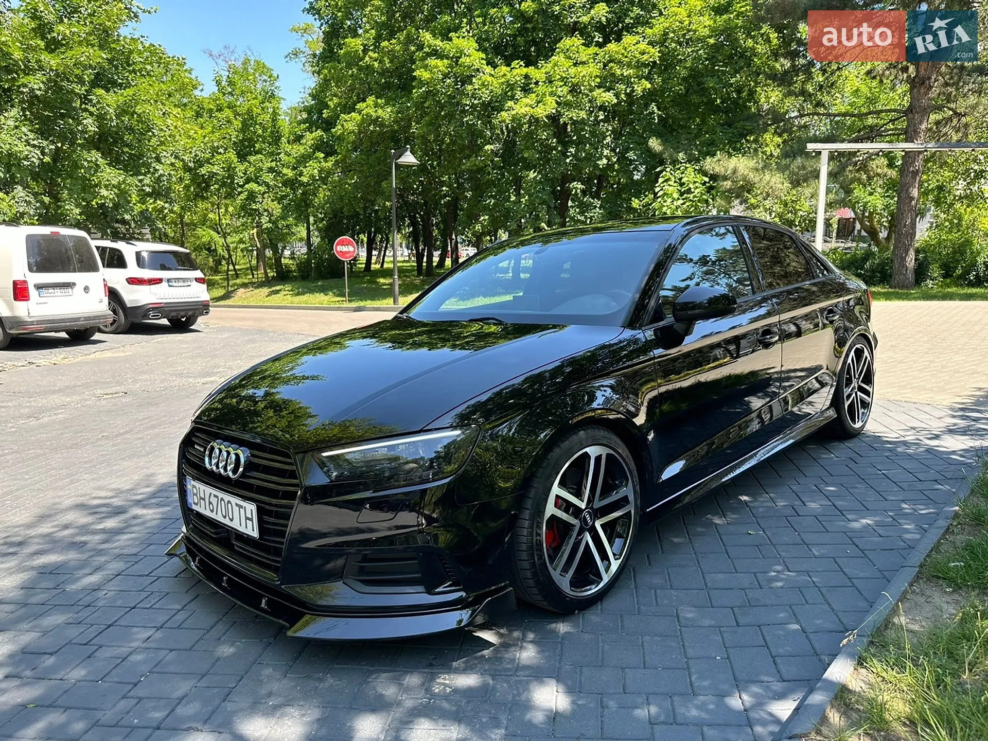 Audi A3, 2016