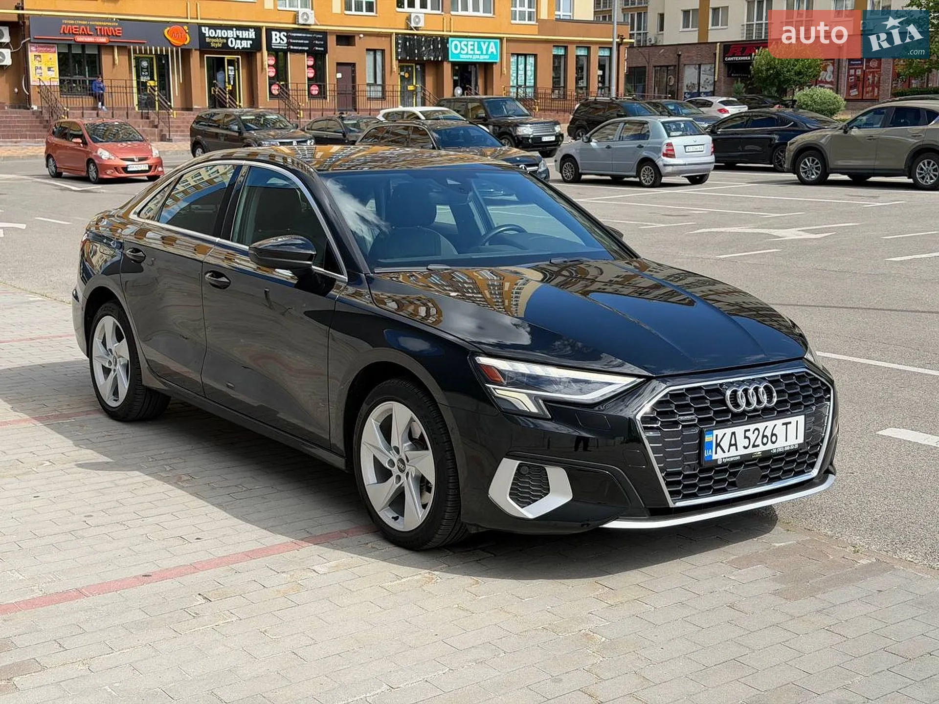 Audi A3, 2022