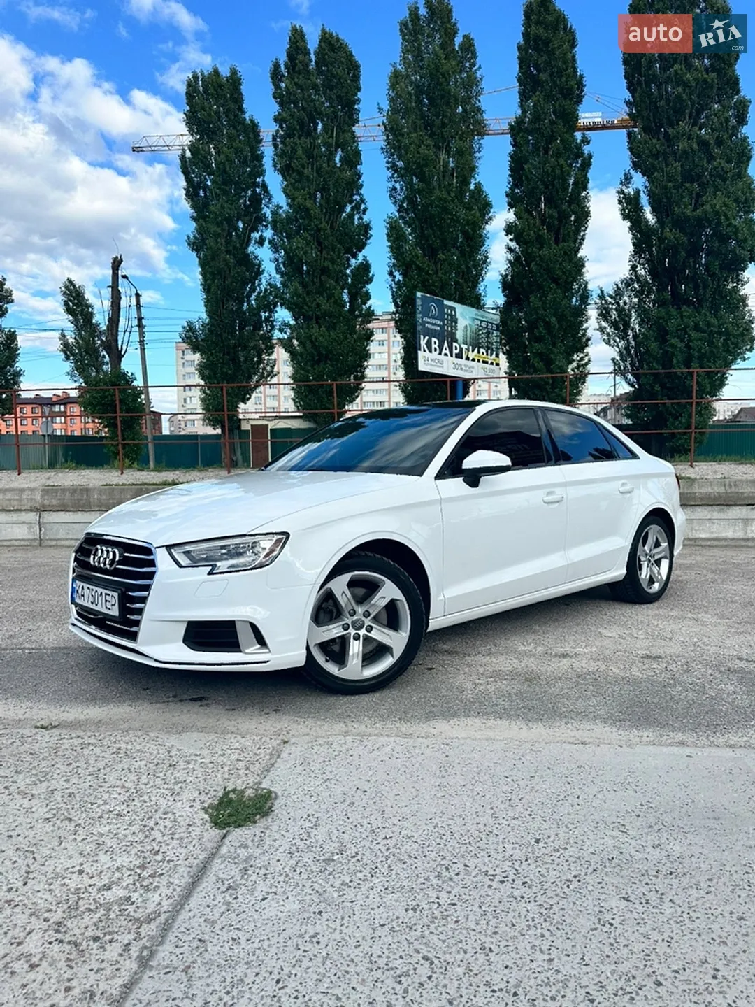 Audi A3, 2017