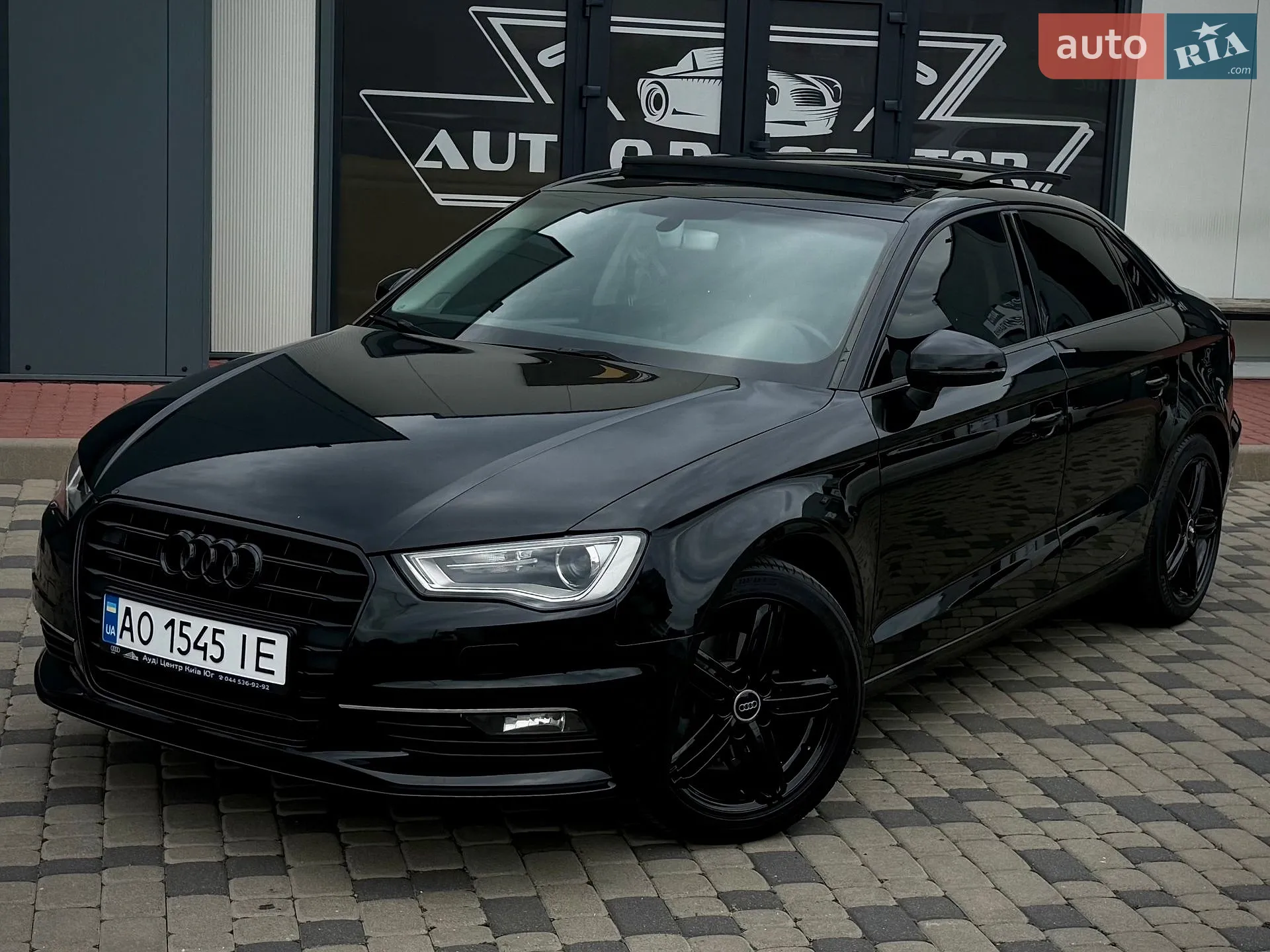 Audi A3, 2016