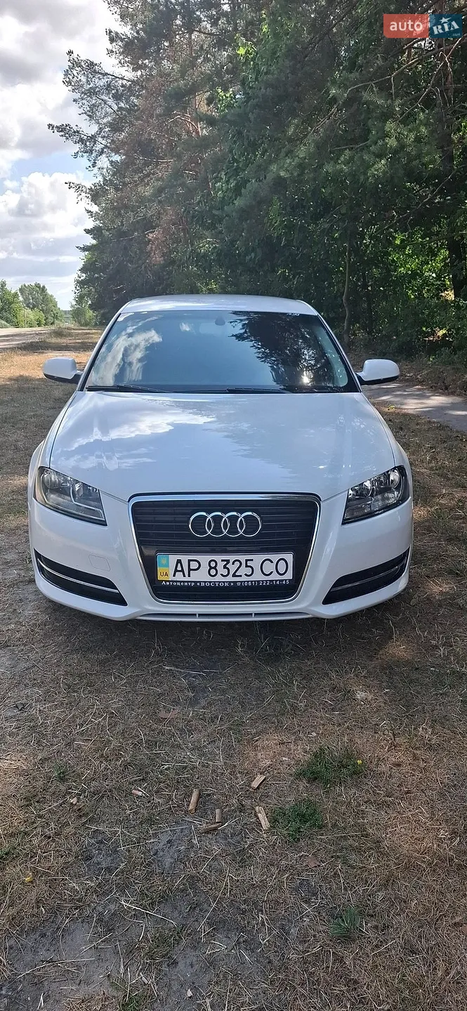 Audi A3, 2012