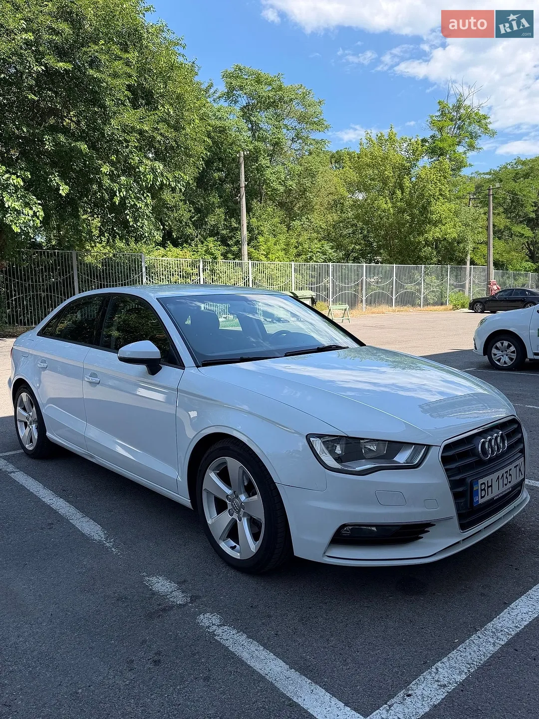 Audi A3, 2016