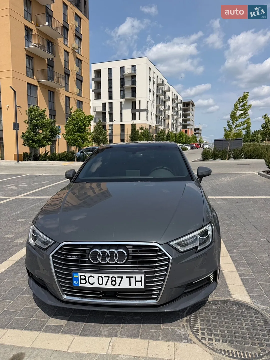 Audi A3, 2016