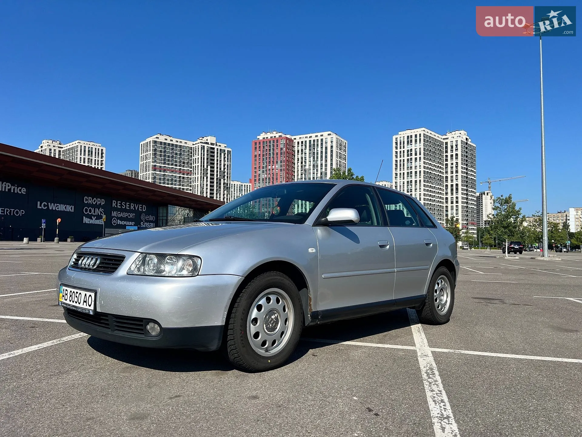 Audi A3, 2001