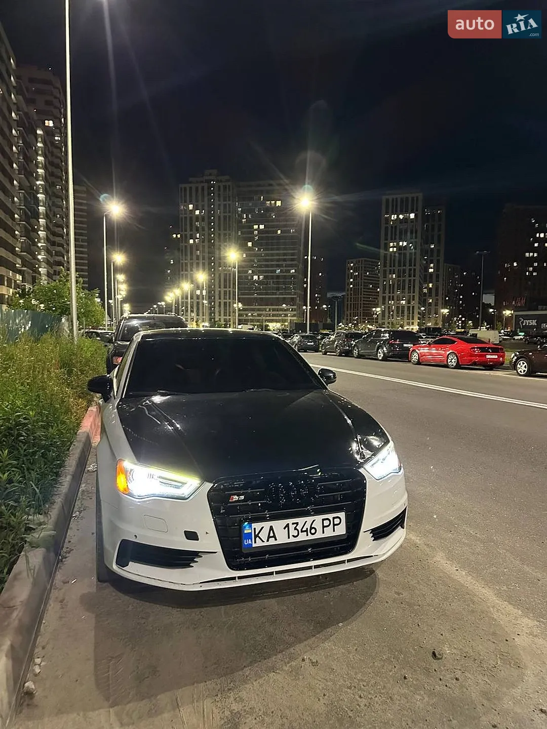 Audi A3, 2014