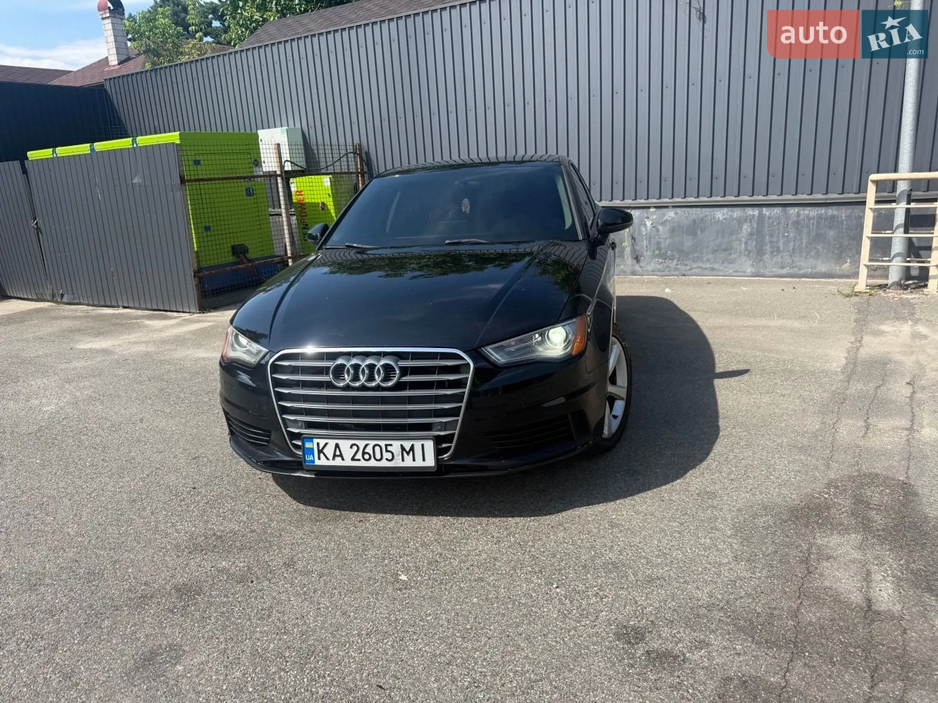 Audi A3, 2016