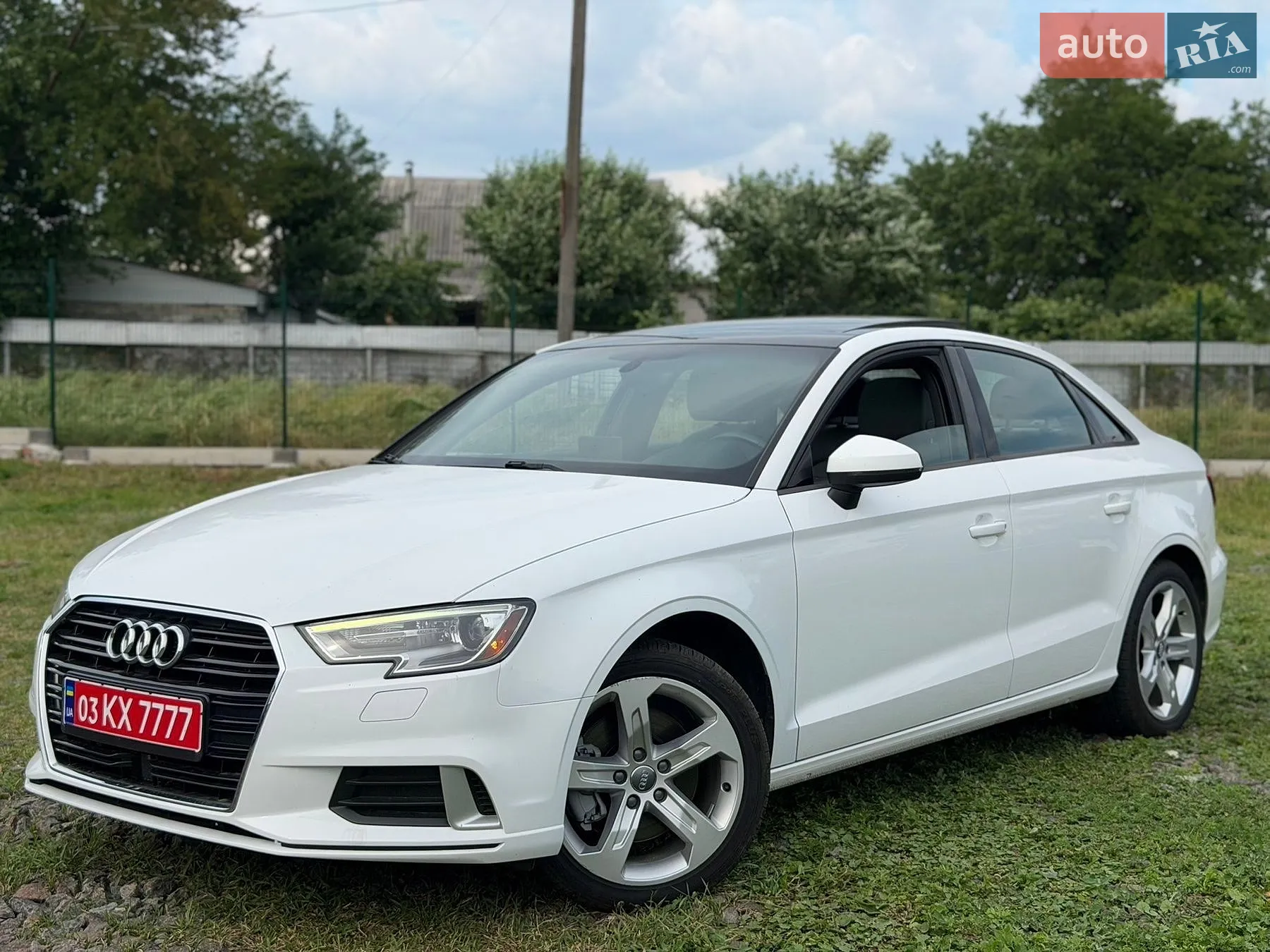Audi A3 2017 — 1