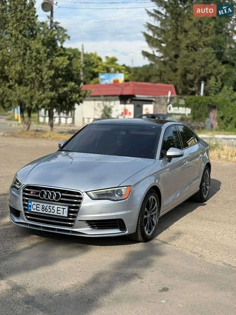 Audi A3, 2014