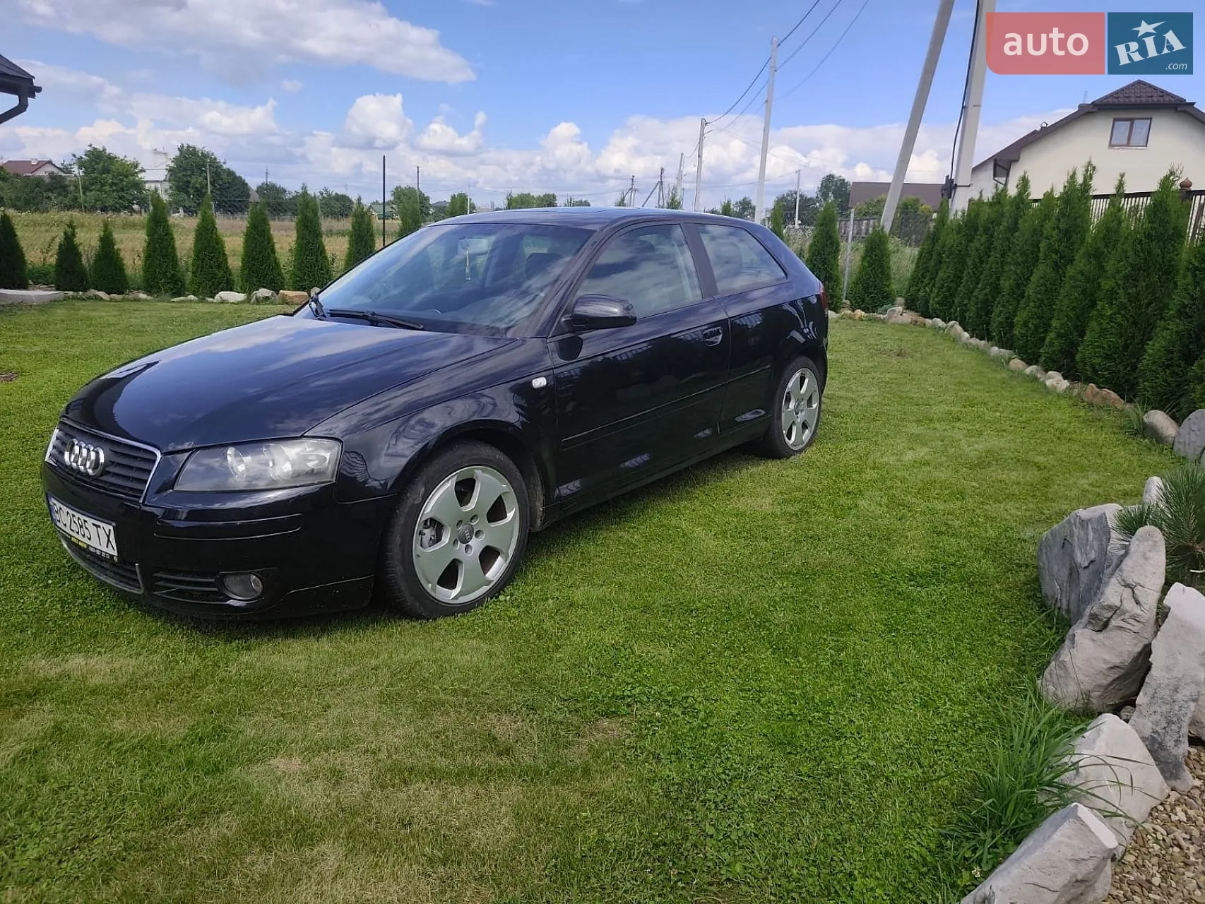 Audi A3, 2004