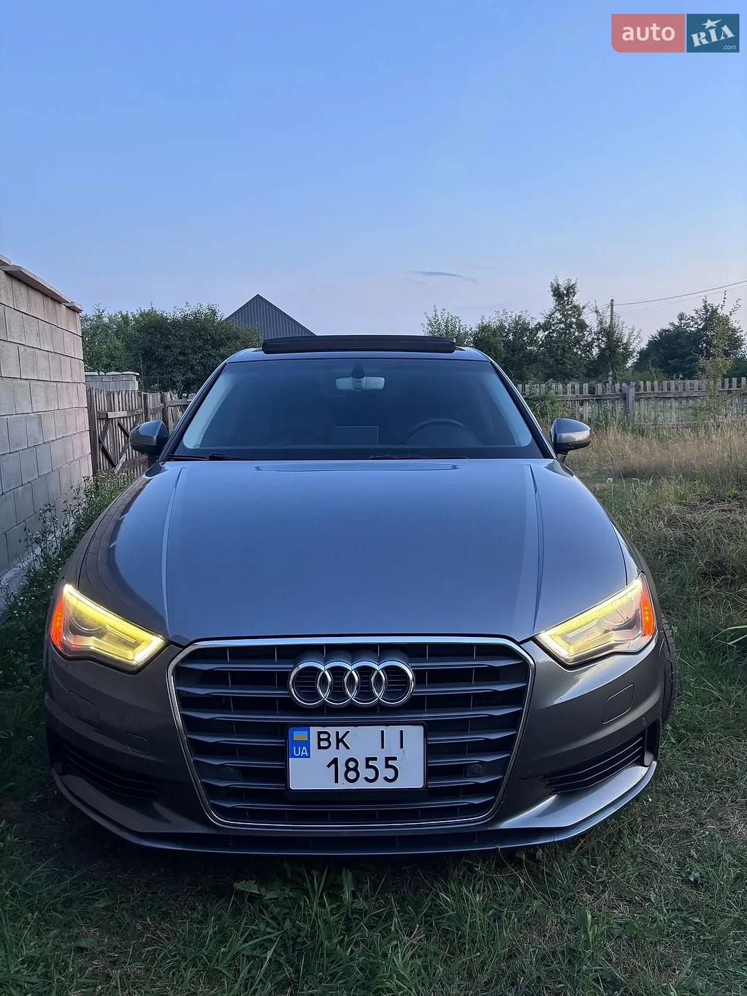 Audi A3, 2015