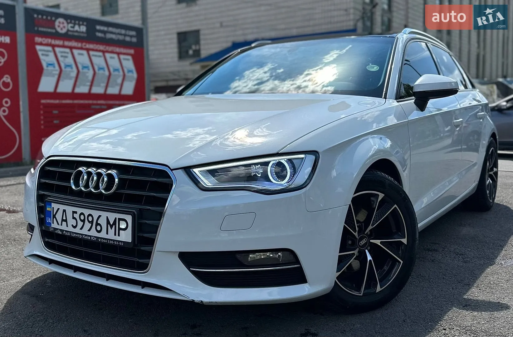 Audi A3, 2016