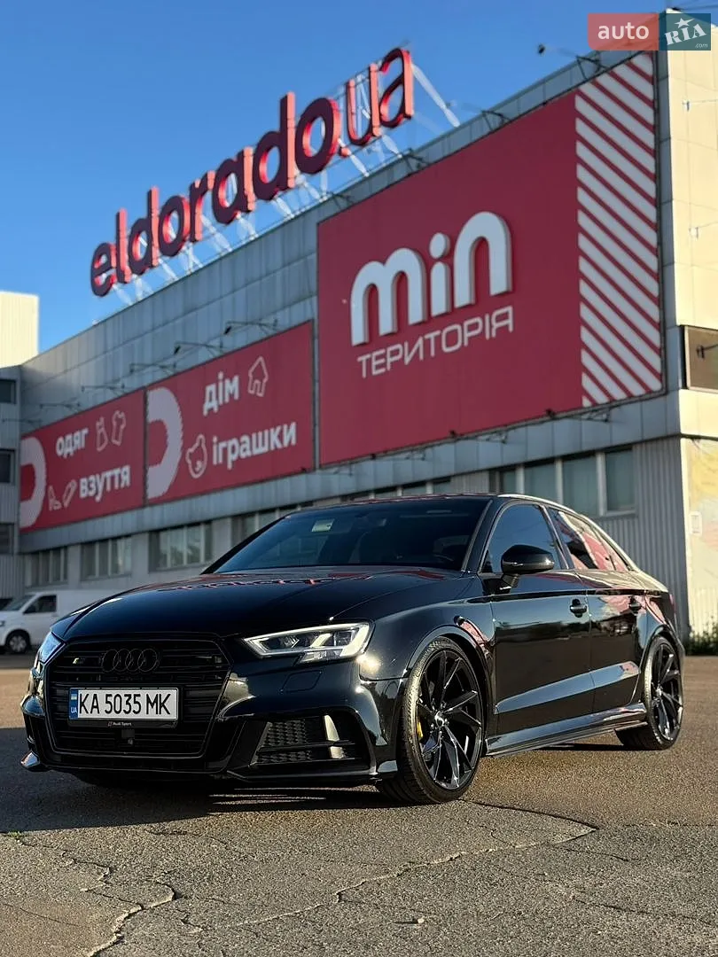 Audi A3, 2016