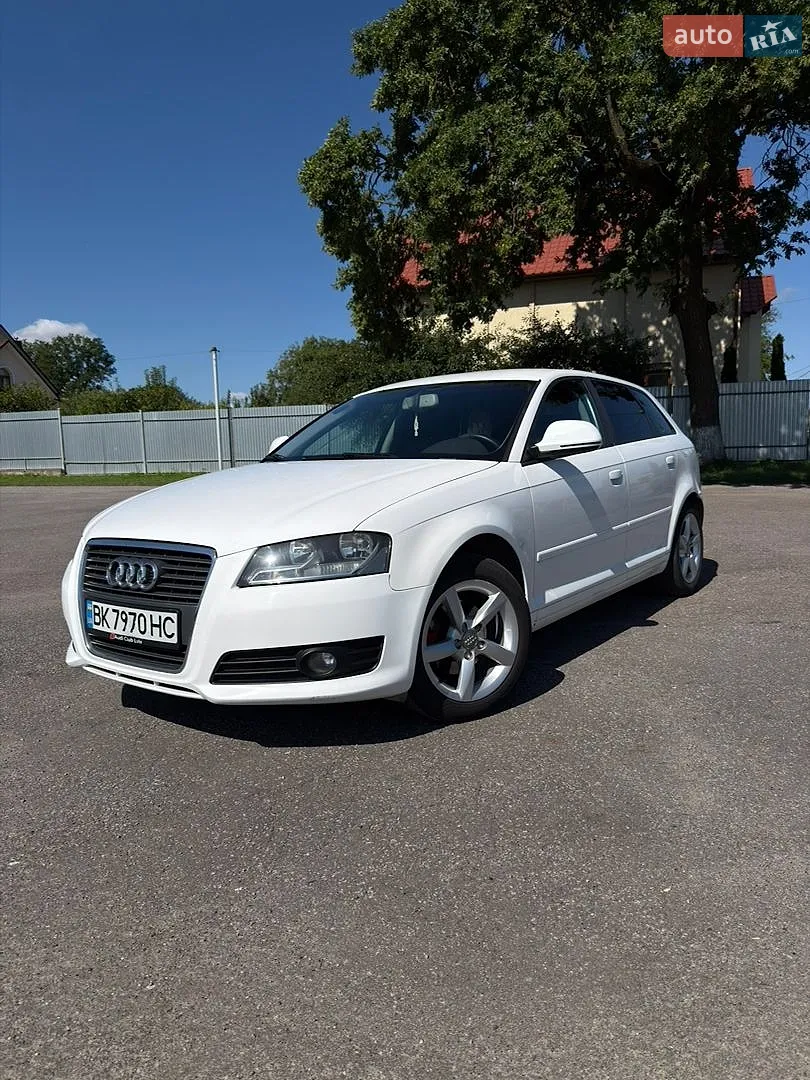 Audi A3, 2010