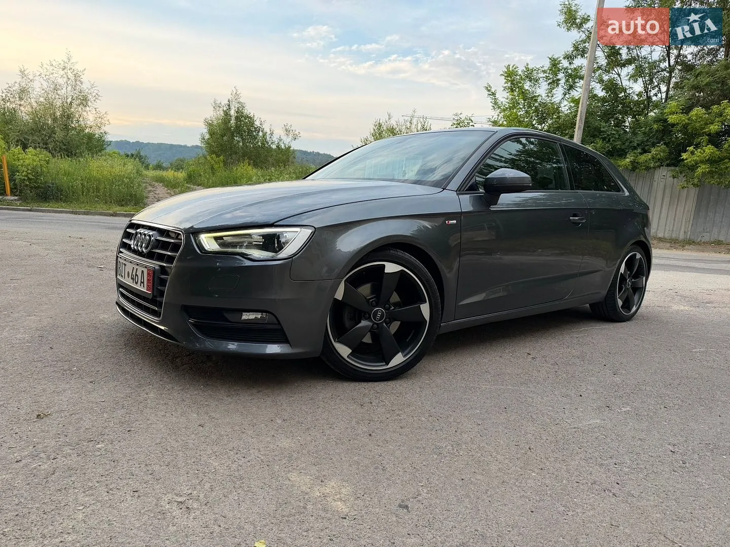 Audi A3, 2013