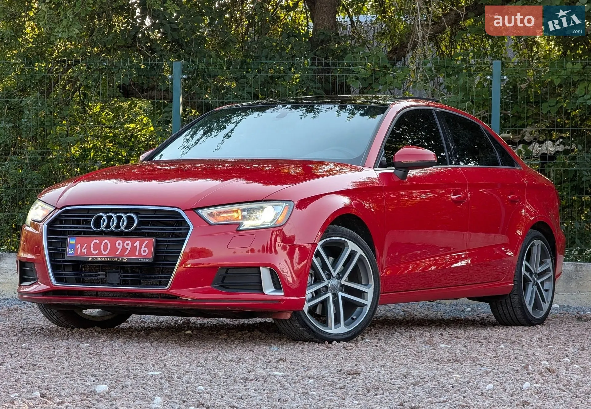 Audi A3, 2016