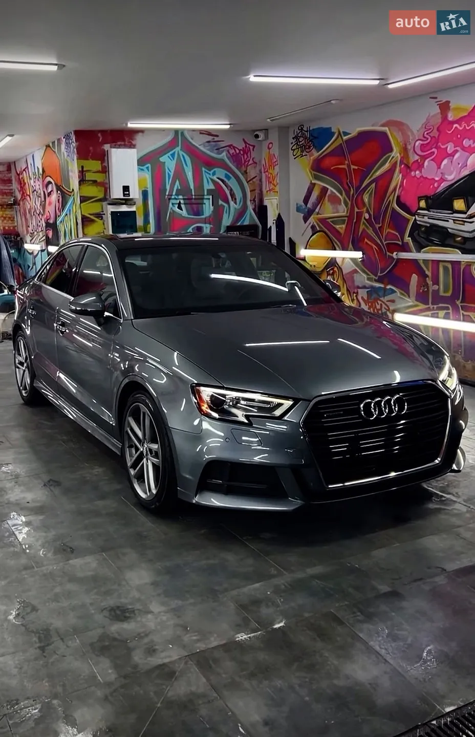 Audi A3, 2018