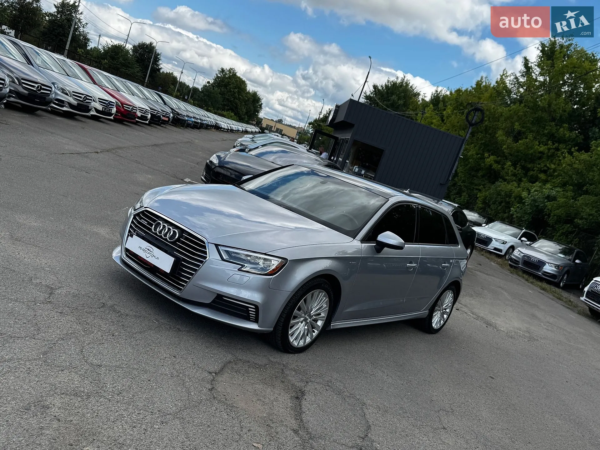 Audi A3, 2017