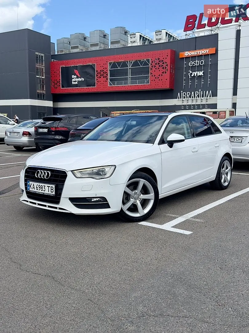 Audi A3, 2015