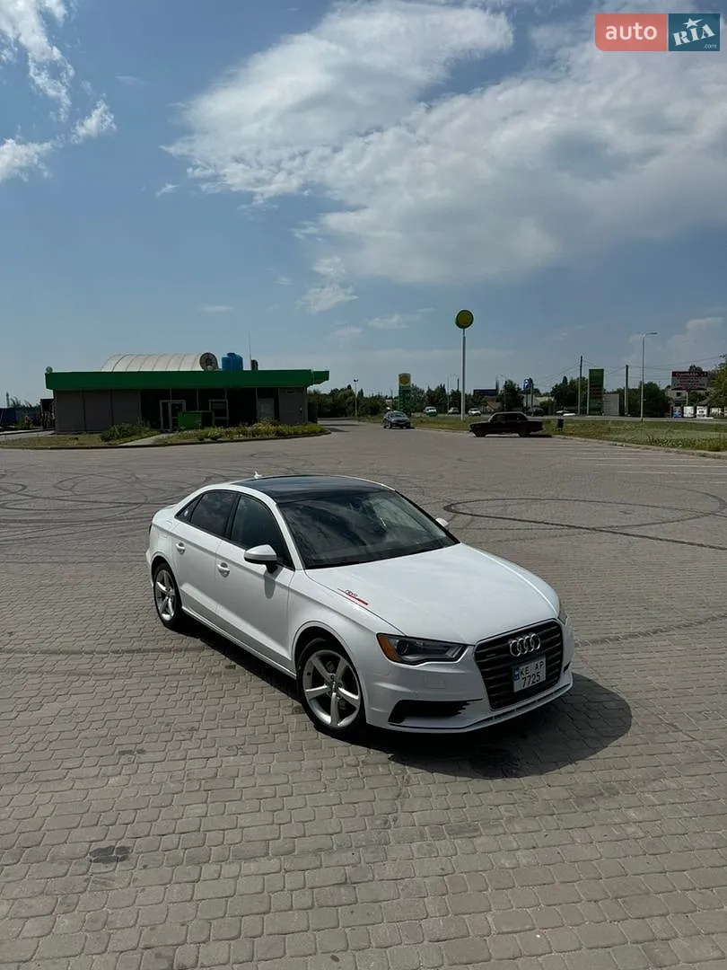 Audi A3, 2014