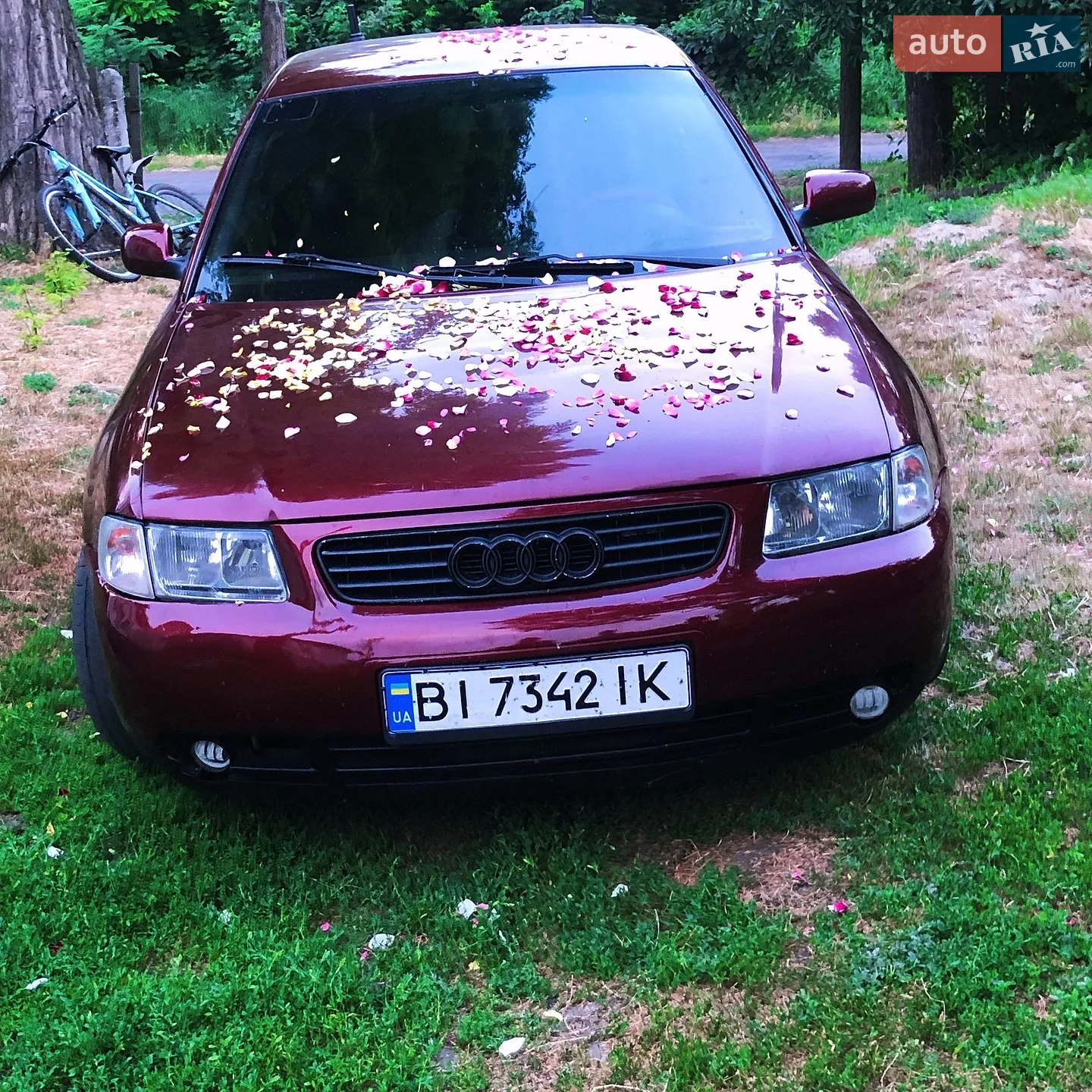 Audi A3, 1998