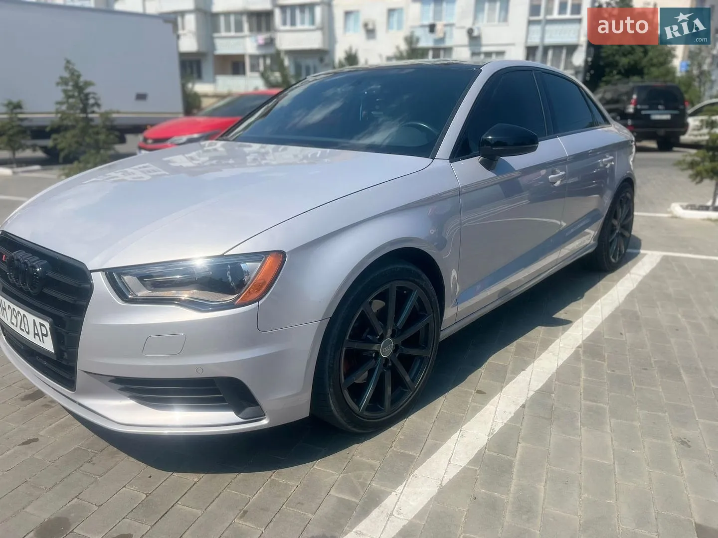 Audi A3, 2015