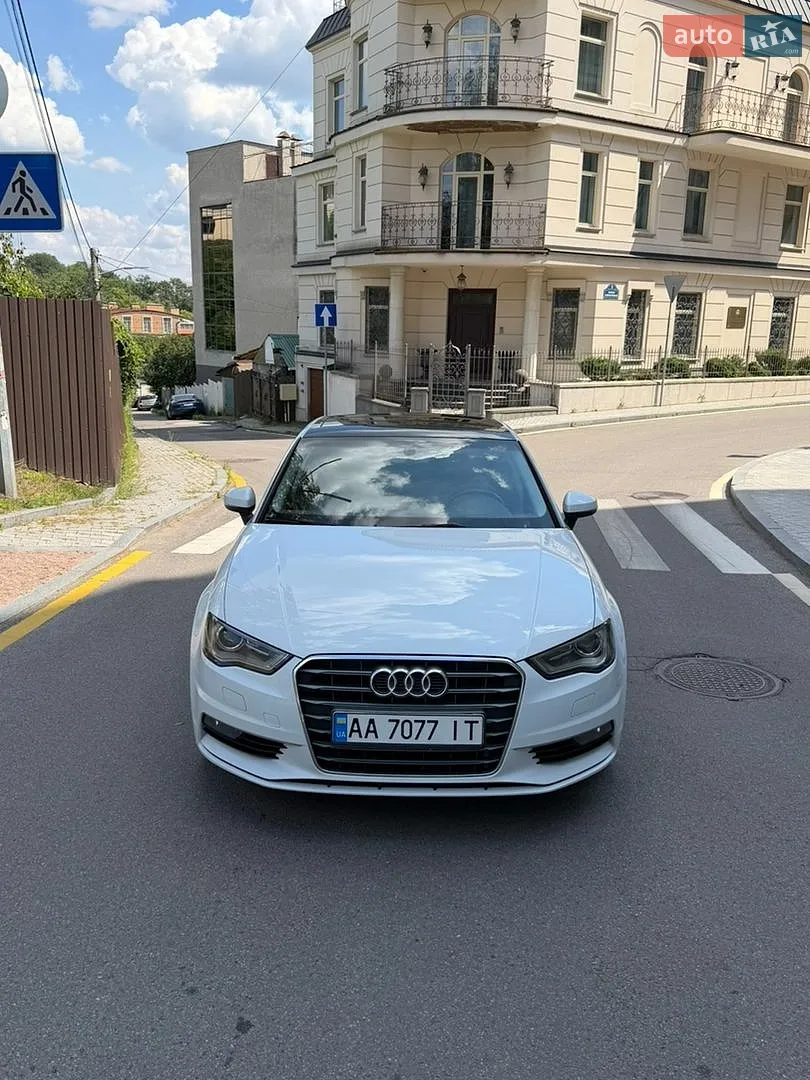 Audi A3, 2016