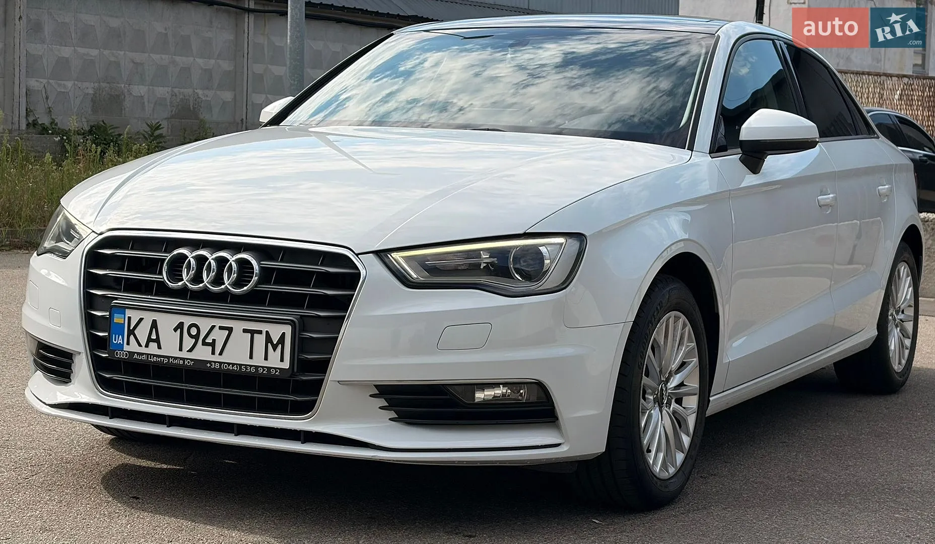 Audi A3, 2016