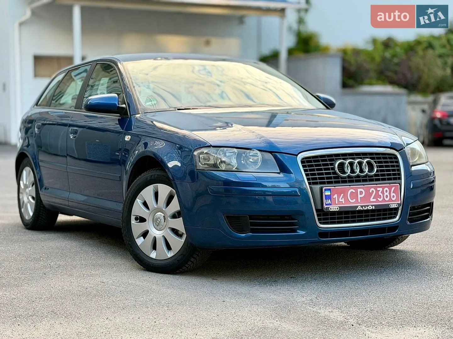 Audi A3, 2007