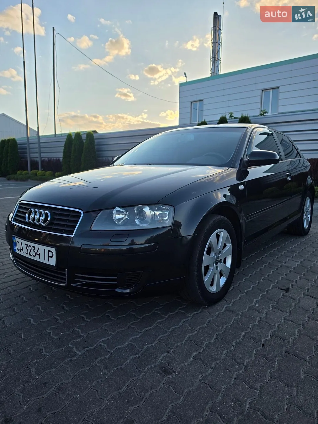 Audi A3, 2004