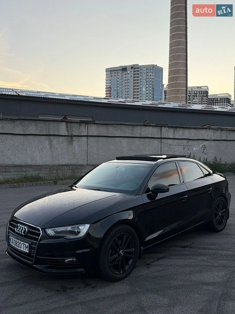 Audi A3, 2015