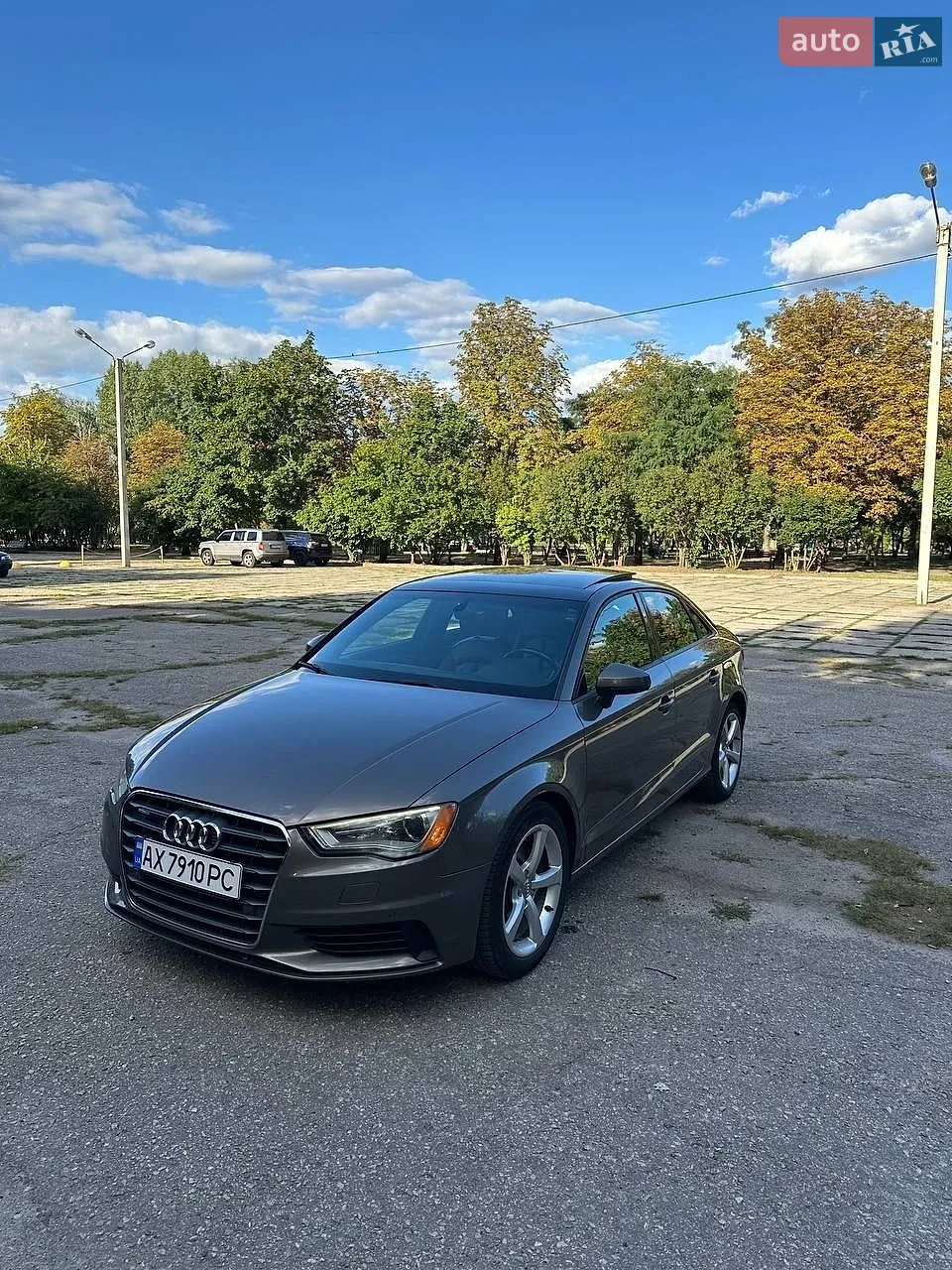 Audi A3, 2015