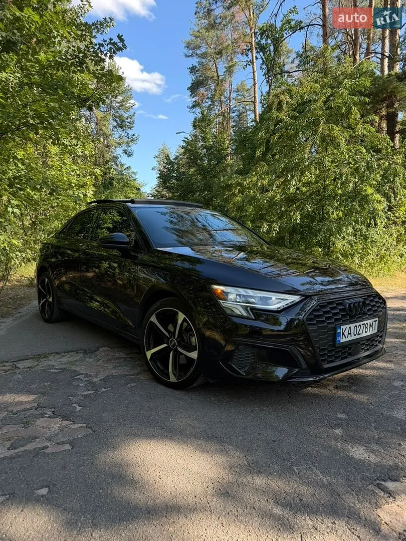 Audi A3, 2023