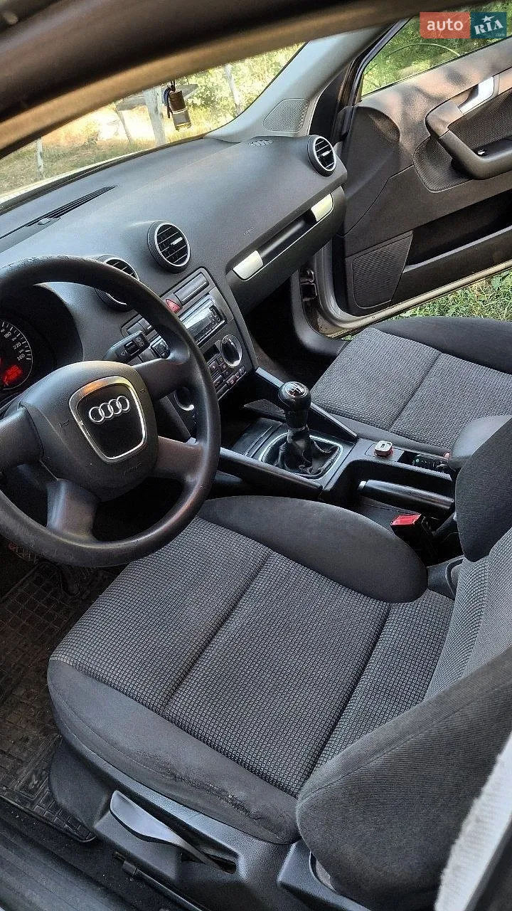 Audi A3, 2005