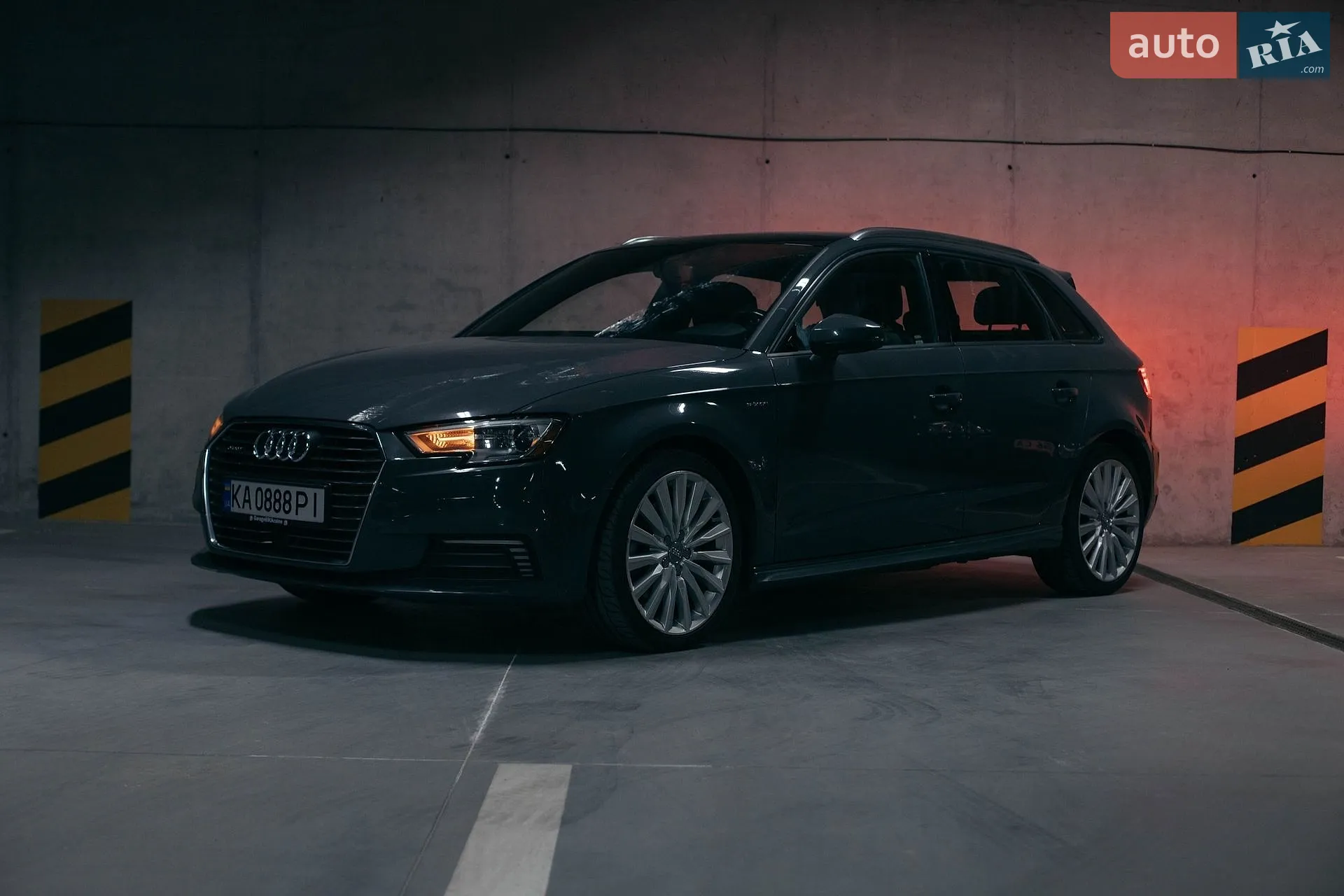 Audi A3, 2017