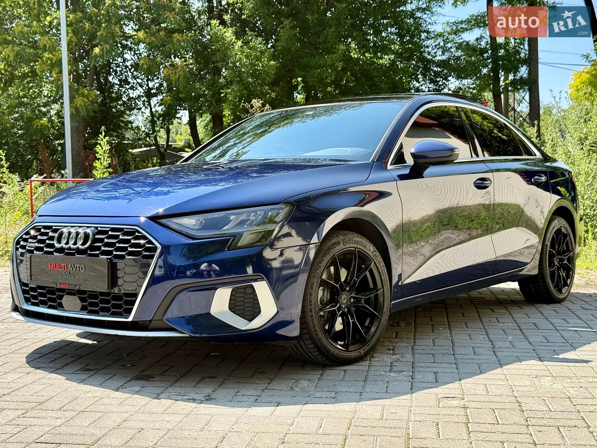 Audi A3, 2022