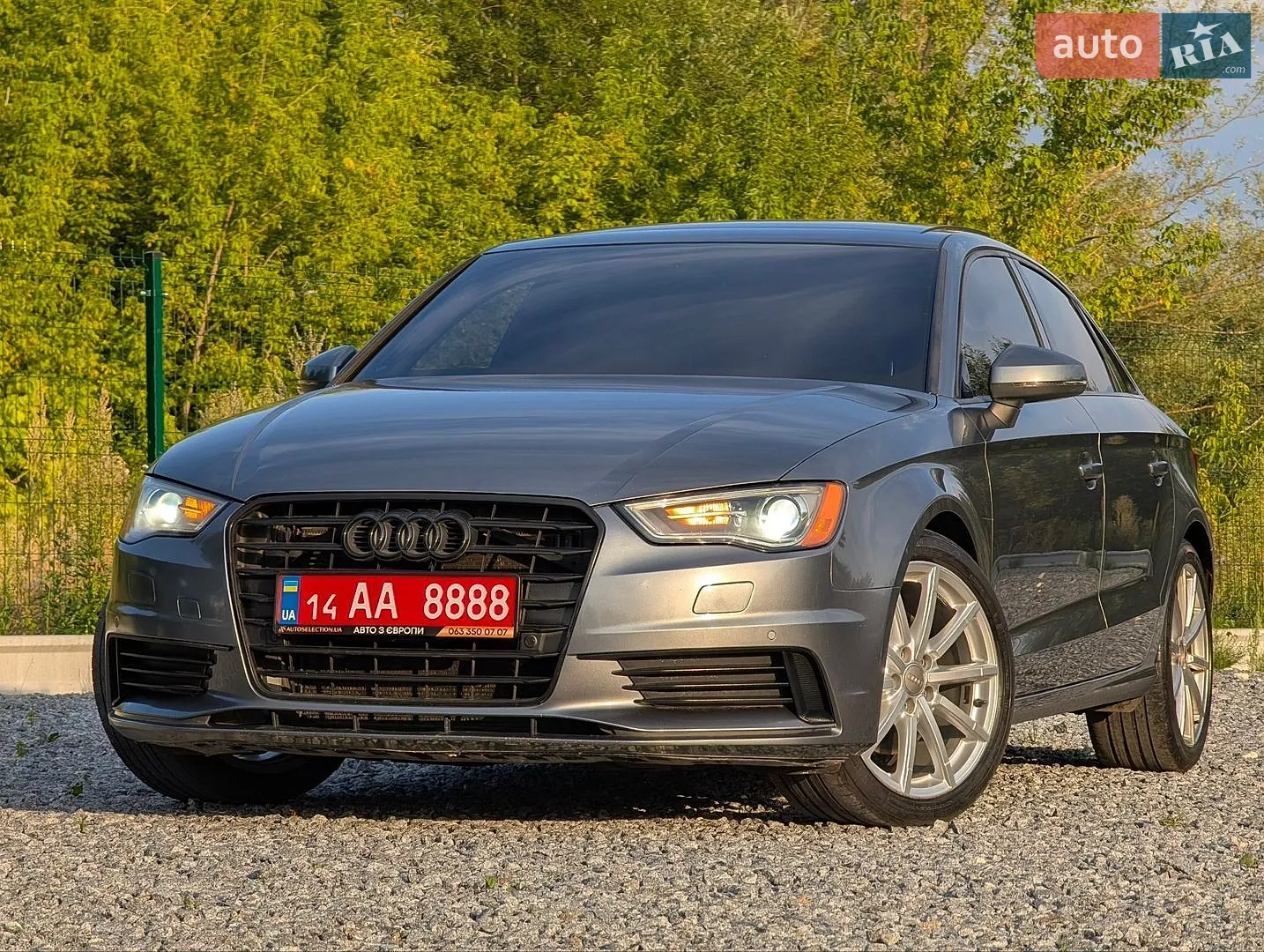 Audi A3, 2015
