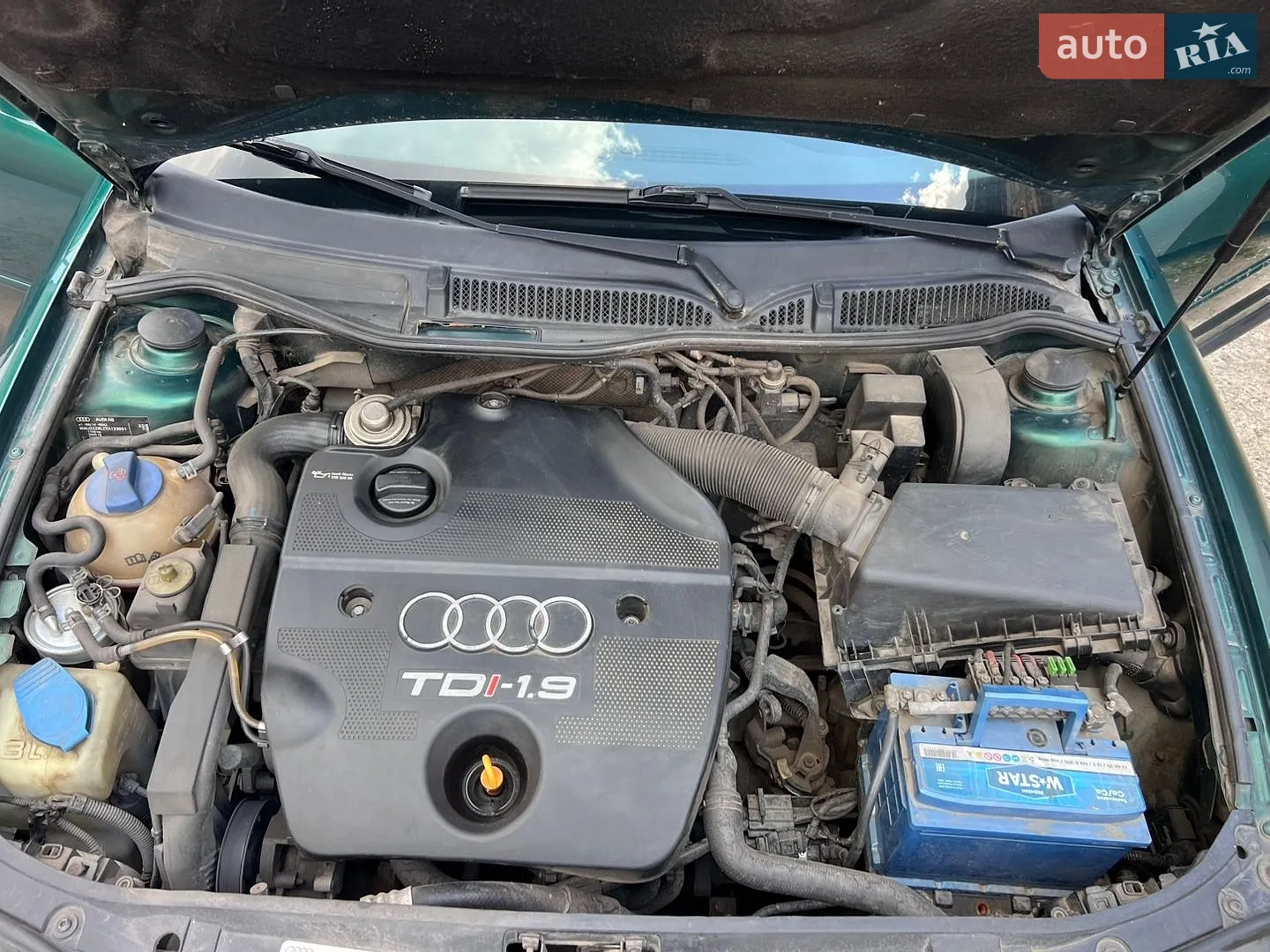 Audi A3, 2000