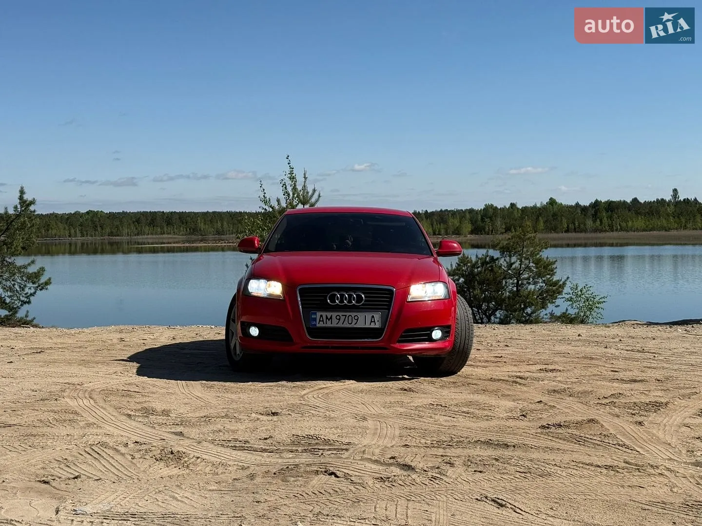 Audi A3, 2010