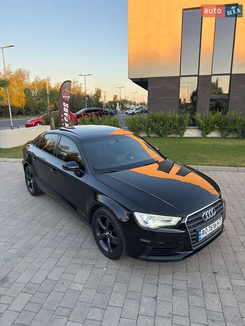 Audi A3, 2014