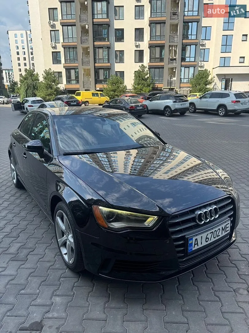 Audi A3, 2014
