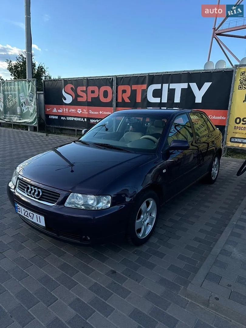 Audi A3, 2002